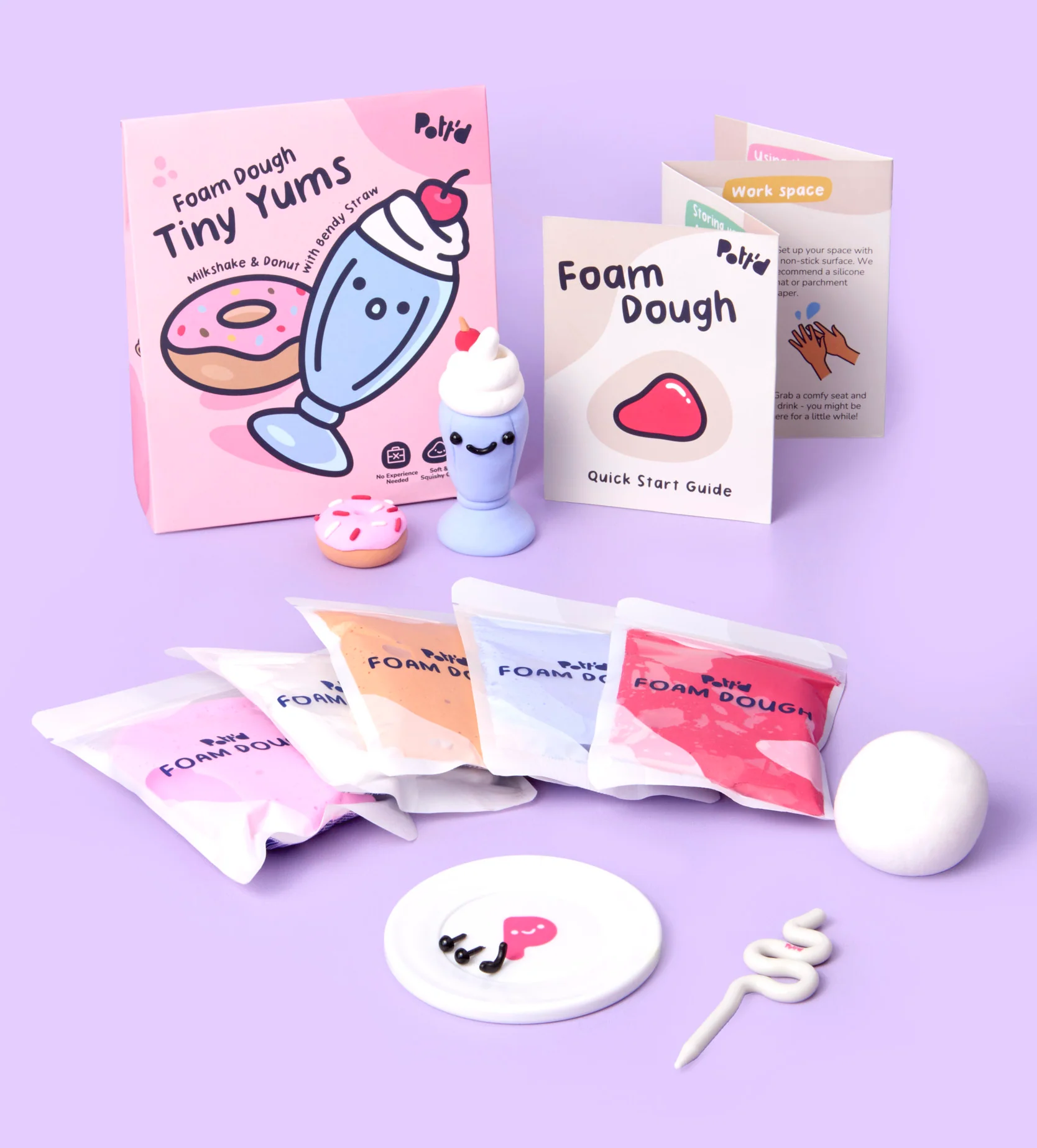 Tiny Yums: Milkshake & Donut - Image 6