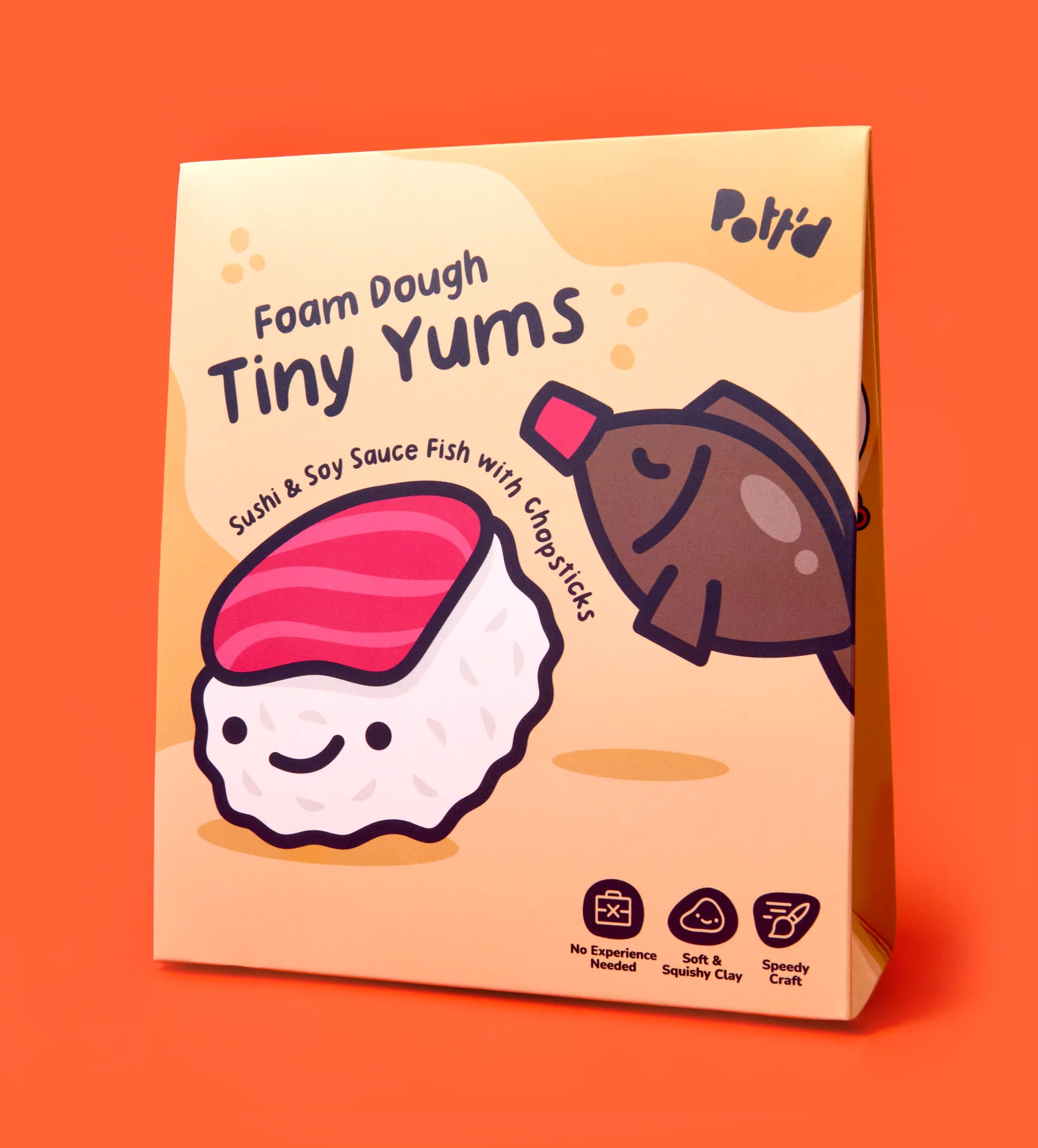 Tiny Yums: Sushi & Soy Sauce Fish - Image 10