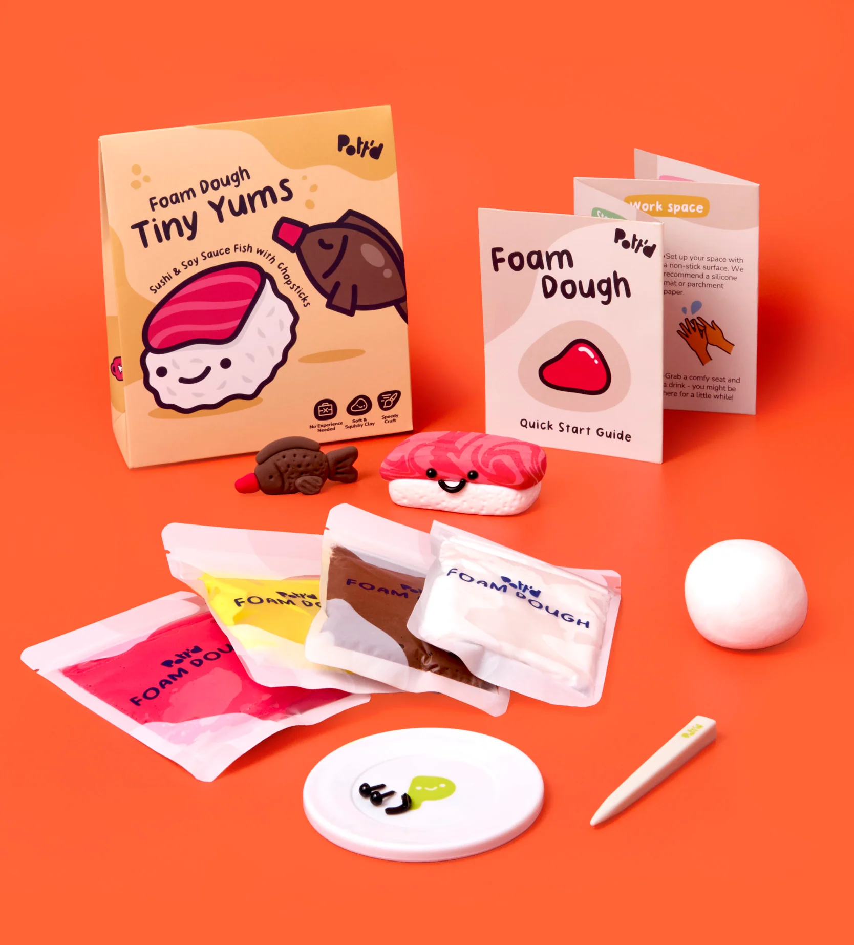 Tiny Yums: Sushi & Soy Sauce Fish - Image 6